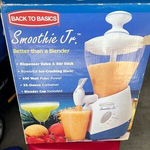 Smoothie Jr. Blender - White vintage 💗